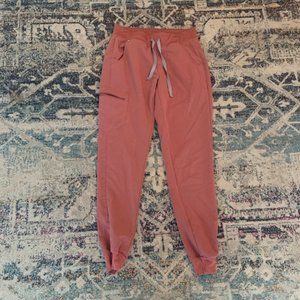 Figs Mauve Zamora Jogger Tall Small w/ defect